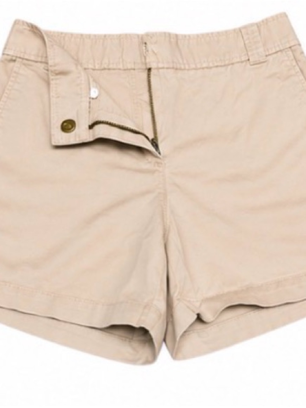 New York & Company Light Beige Shorts
